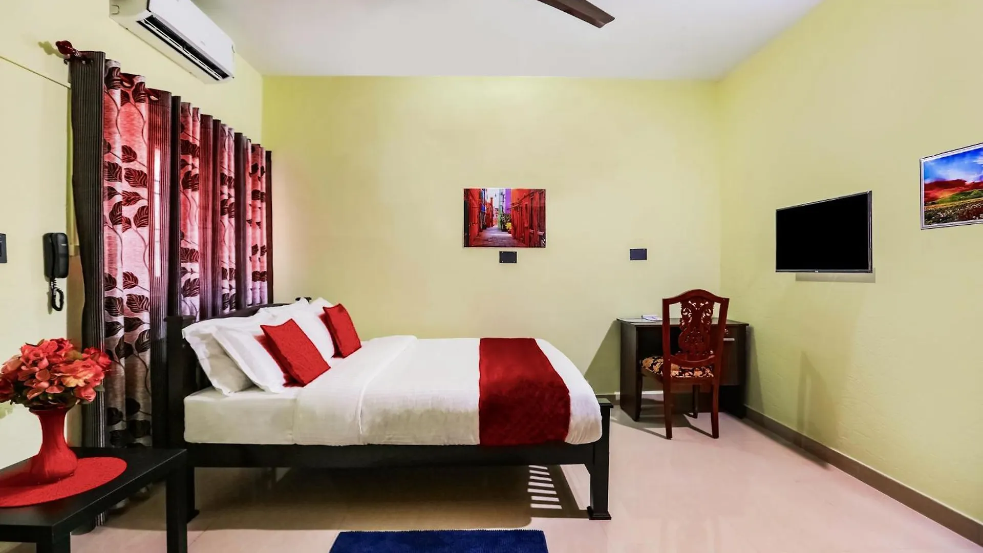 Urban Rose Homestay 坎努尔 印度