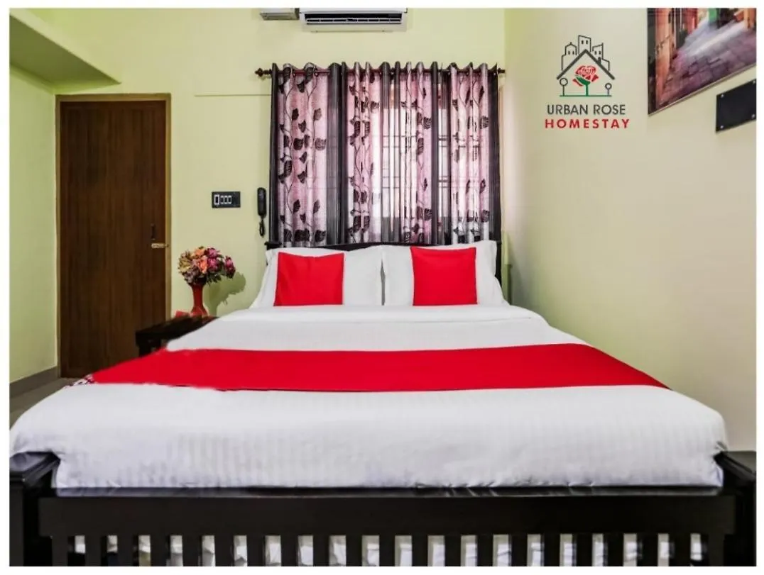 Urban Rose Homestay 坎努尔 印度