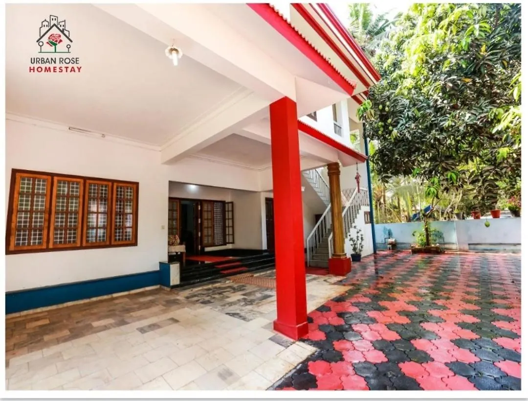 Urban Rose Homestay 坎努尔