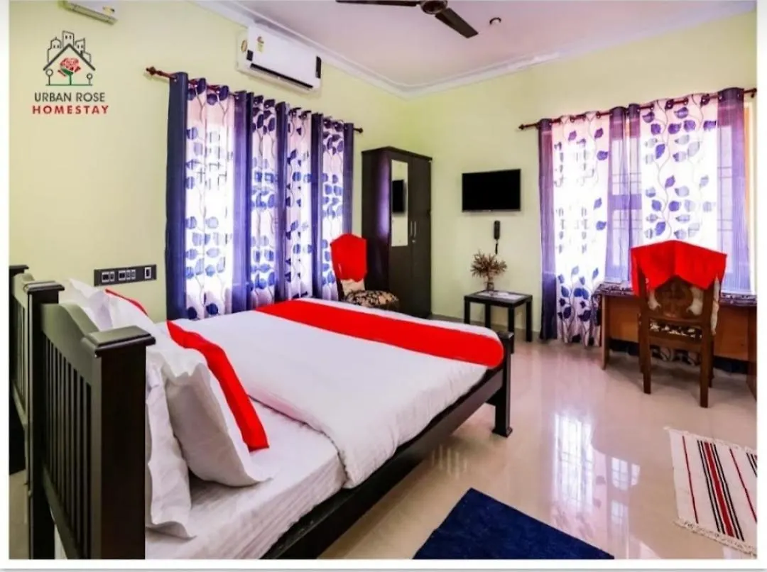 Urban Rose Homestay 坎努尔 0*,  印度